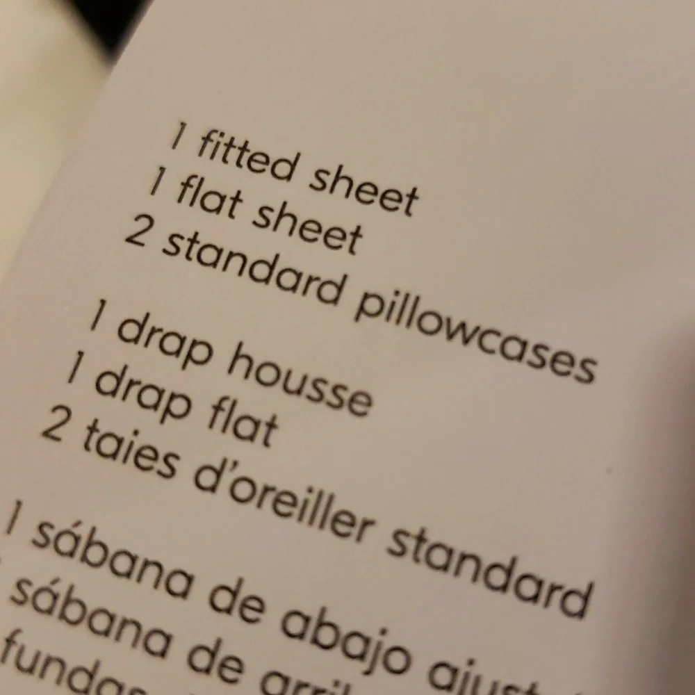 ❤️BUY 2 GET 1 FREE West Elm European Flax Linen Sheet Set, White,vQueen, $279 - Picture 4 of 16